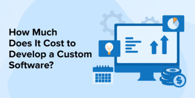 How Much Does it Cost to Develop a Custom Software? How Much Does it Cost to Develop a Custom Software?
