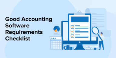 Good Accounting Software Requirements Checklist Good Accounting Software Requirements Checklist