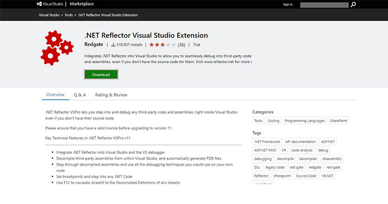 .NET Reflector