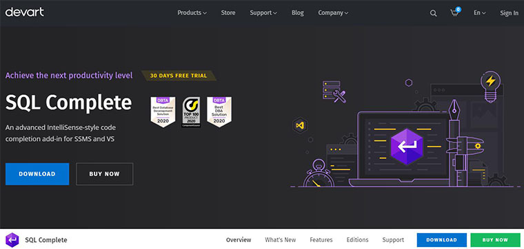 SQL Complete