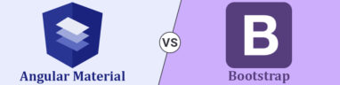 Angular material vs bootstrap Angular material vs bootstrap