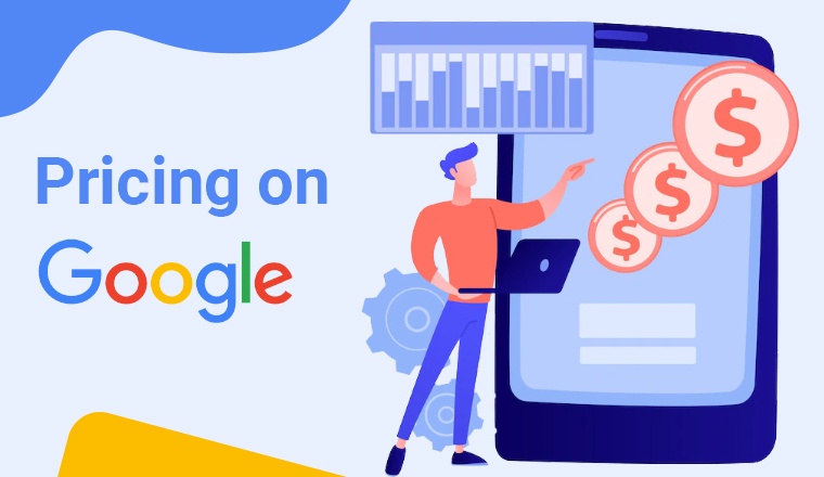 Pricing on Google