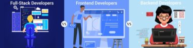 Full-stack vs front-end vs back-end developers Full-stack vs front-end vs back-end developers