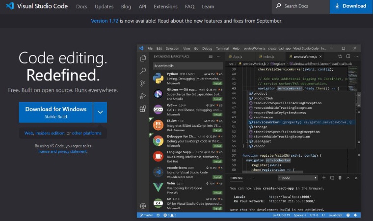 Microsoft Visual Studio Code