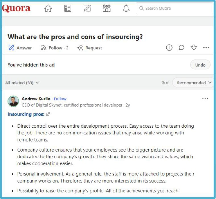 quora 