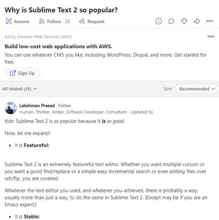 Why Sublime Text is so Popular 