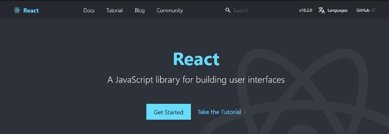 React