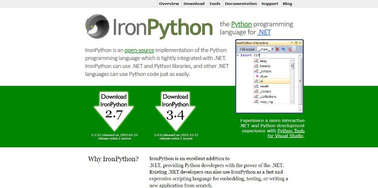 IronPython