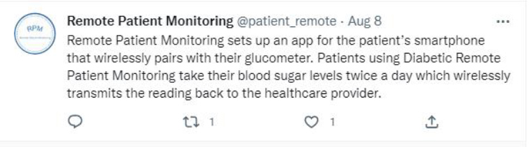 Remote Patient Monitoring