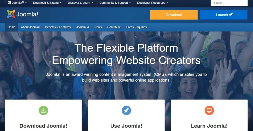 Joomla