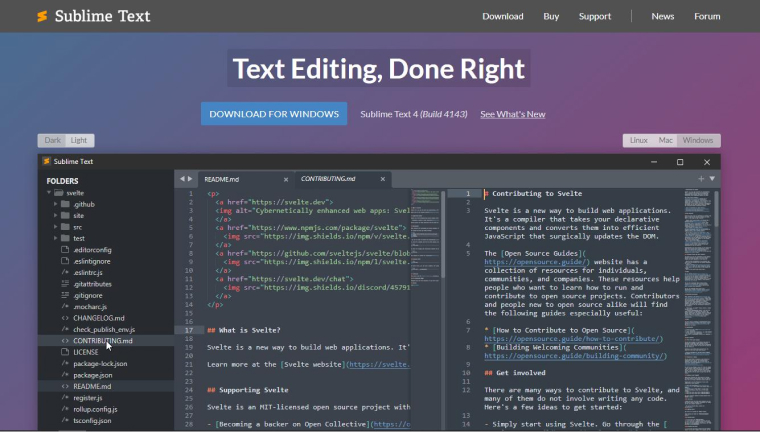 Sublime Text