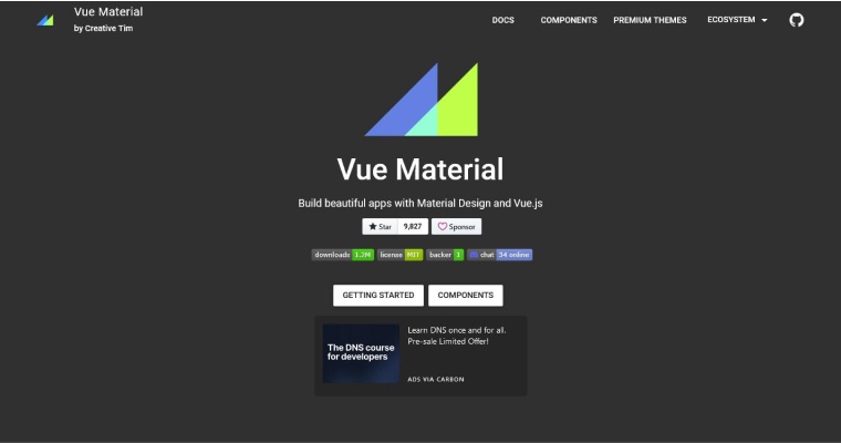 Vue Material