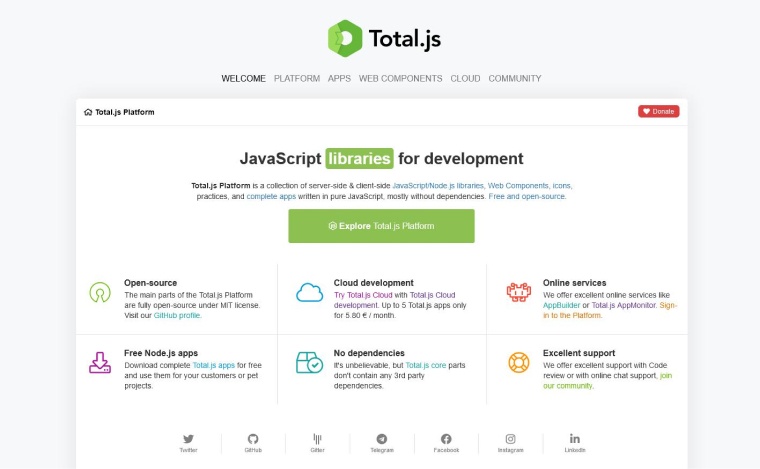 Total JS