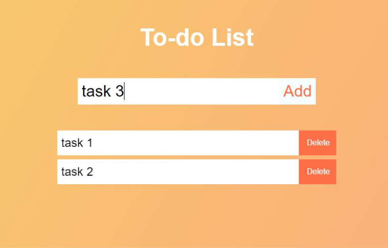 to-do list