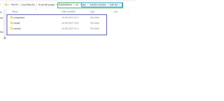 Folder Structure