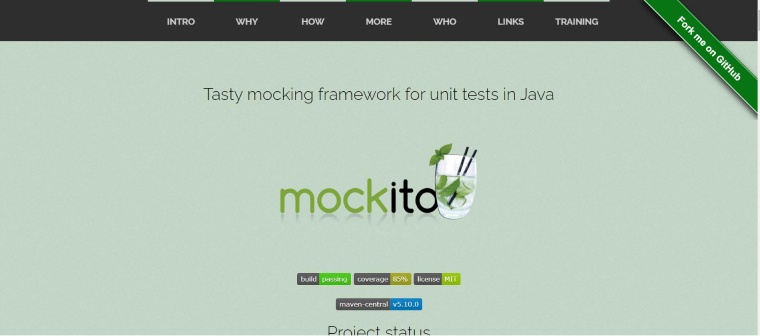 Mockito 